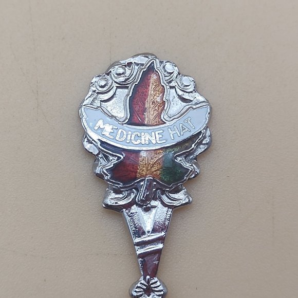 5 Alberta Spoons: Calgary Zoo, 3 Hills, Medicine Hat, Edmonton & Calgary Zoo - Picture 10 of 10